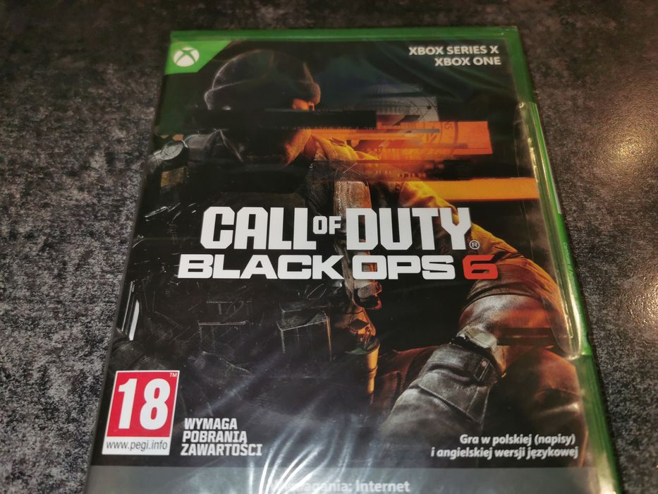 Call of Duty Black OPS 6 XBOX ONE /Series X (nowa w folii) sklep Ursus