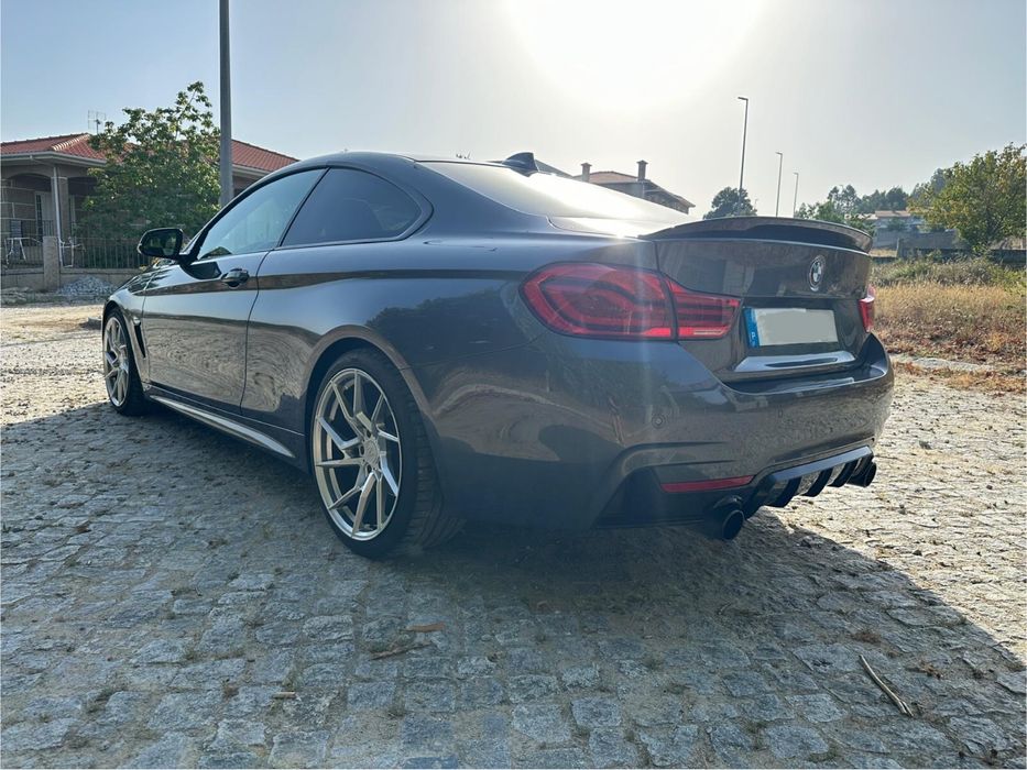 BMW Serie 4 420d Pack M