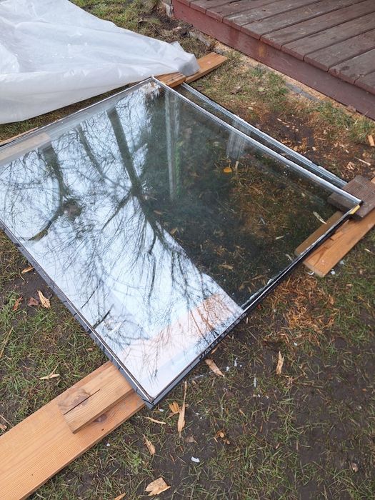 Szyby do okien 4 szt