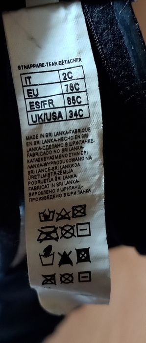 Biustonosz Intimissimi rozmiar 75C