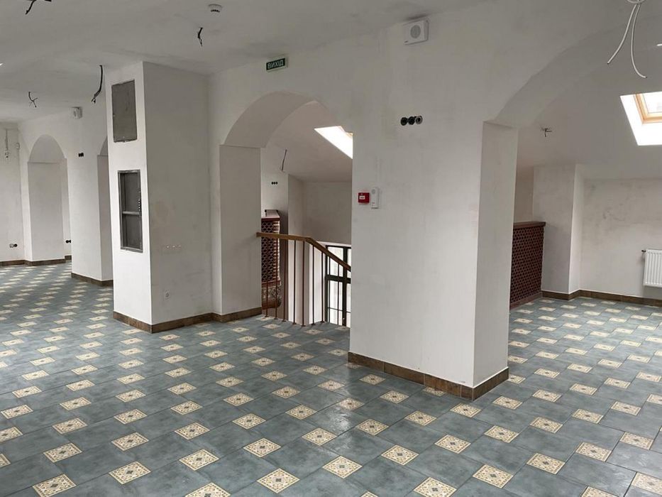 Фасадне комерційне приміщення на Ланжеронівській.