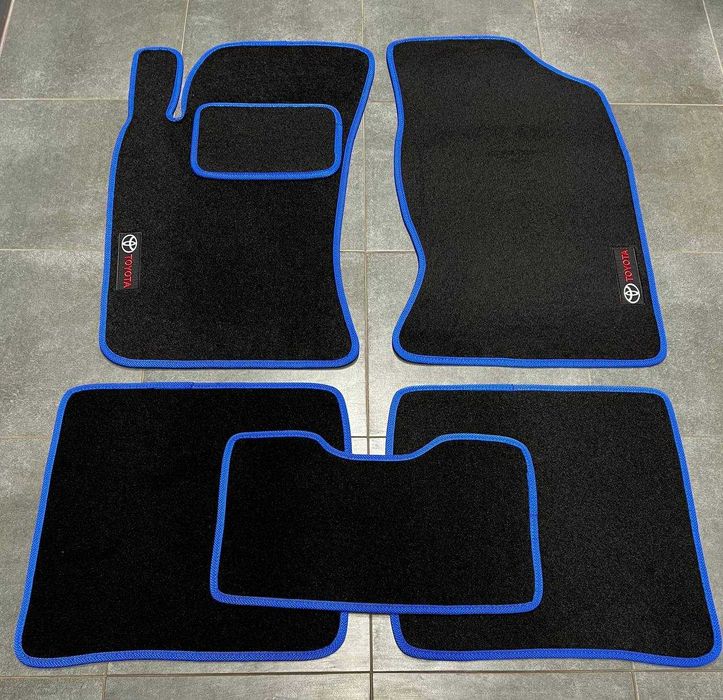 Ворсові коврики для Тайота\ Toyota Carina\ Camry\ Avensis\ RAV 4