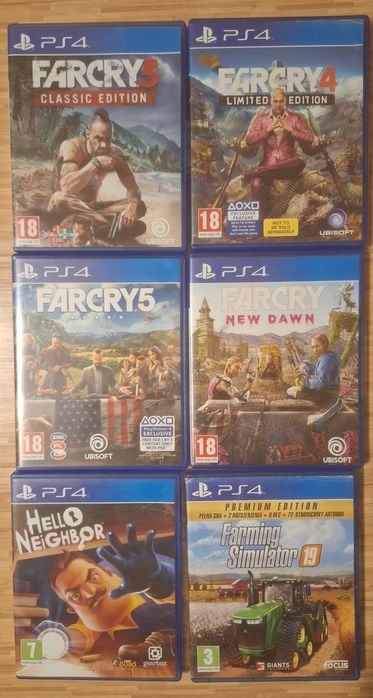 Gry playstation 4
