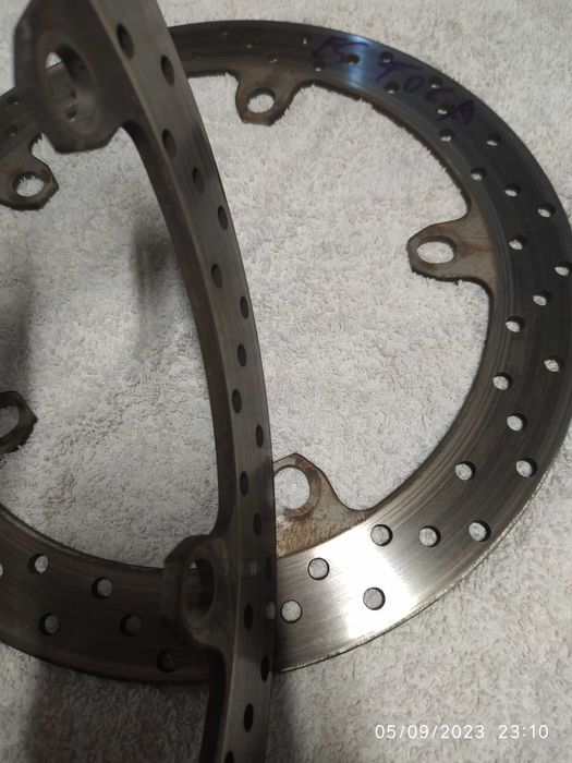 Discos de travão frente  BMW R 1150 RT K1200RS