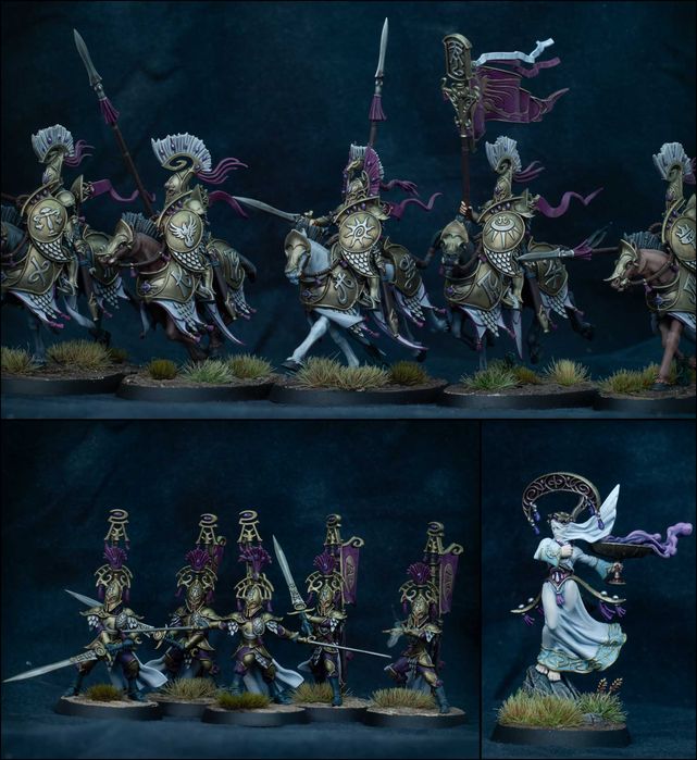 Malowanie figurek i modeli, Warhammer, planszówki, RPG, żywica