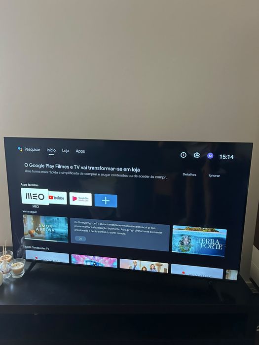 TV TCL 55P61K (LED - 55'' - 140 cm - 4K Ultra HD - Smart TV)