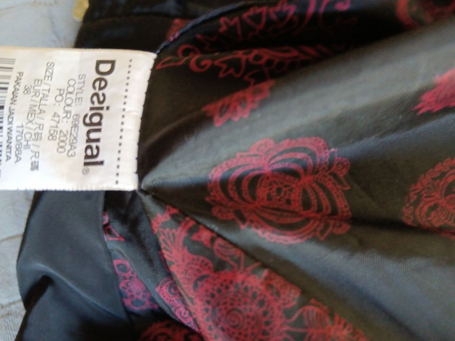 Casaco  preto Desigual