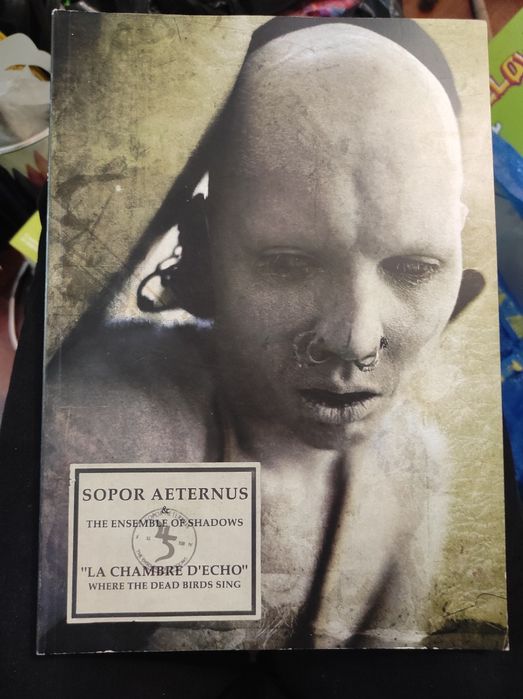 Sopor Aeternus livro