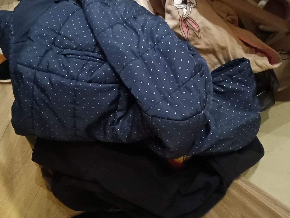 Paka ubranek dla dziewczynki