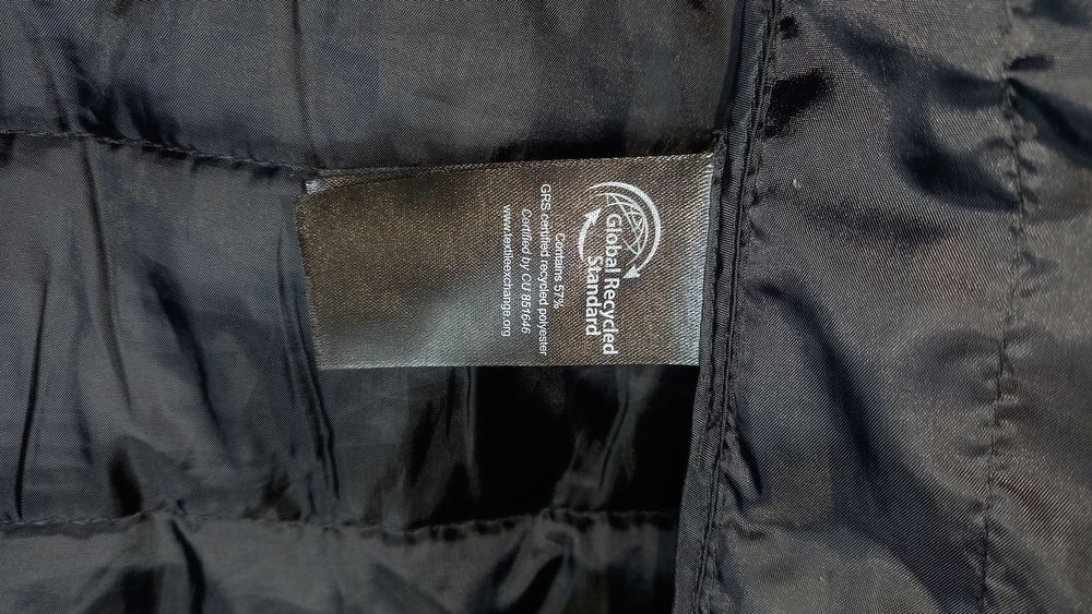 Casaco acolchoado Livergy sem capuz