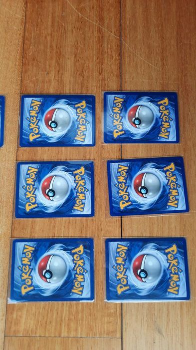 Cartas Pokémon Base Set / Jungle e Fossil - Raras Português e Inglês - Near Mint / Excelentes