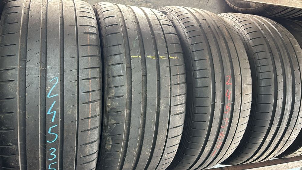 Pneus 245/35/21 seminovos