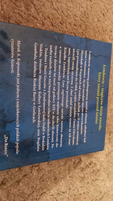 Łemkowie. Losy zaginionego narodu - Marek A. Koprowski