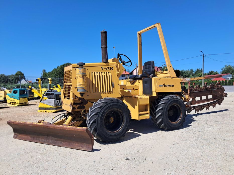 Koparka Łańcuchowa VERMEER V 4750 / RT 450 650 Ditch Witch RT 40 45