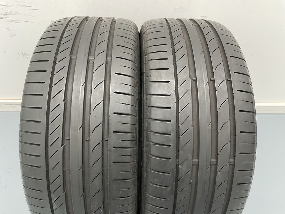 2 Pneus 225/45 R17 Continental