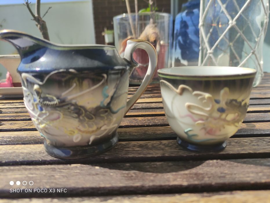 Vendo serviço chá japonês