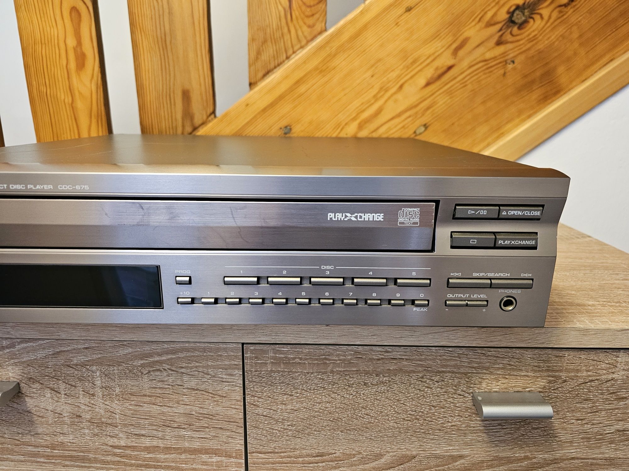 ODTWARZACZ CD Yamaha CDC-675 sprawna zmieniarka Kożuchów