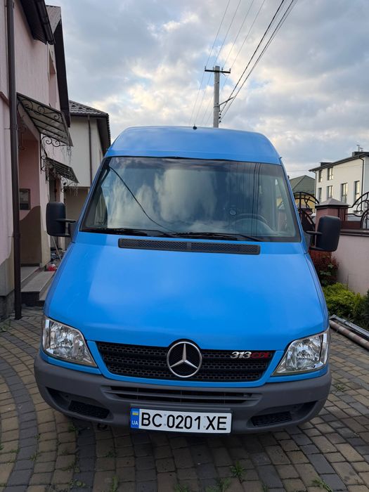 Mercedes sprinter 313