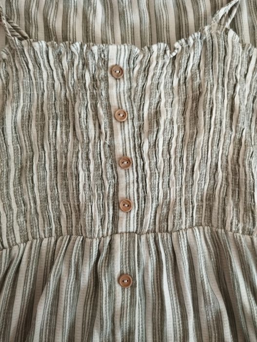 Сукня міді сарафан pull&bear S