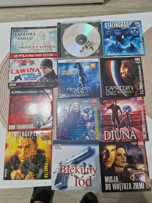 Sprzedam Filmy DVD