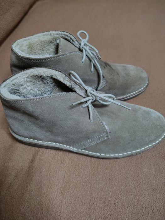 Buty męskie unisex ocieplane 41