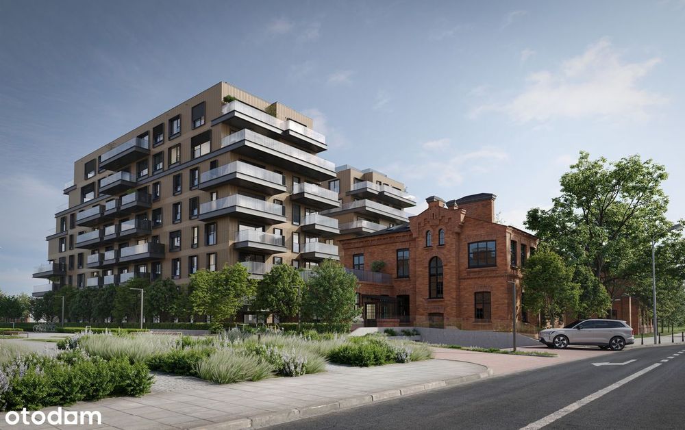 3-pokojowe mieszkanie 73m2 + balkon Bezpośrednio