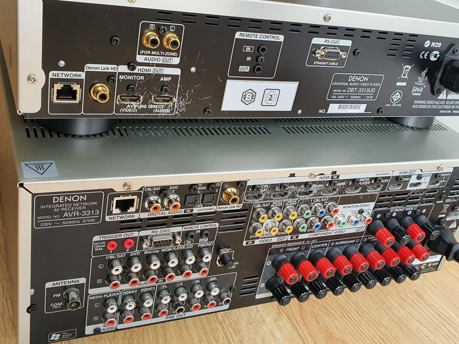 Denon AVR-3313 i Denon DBT-3313UD CD DVD