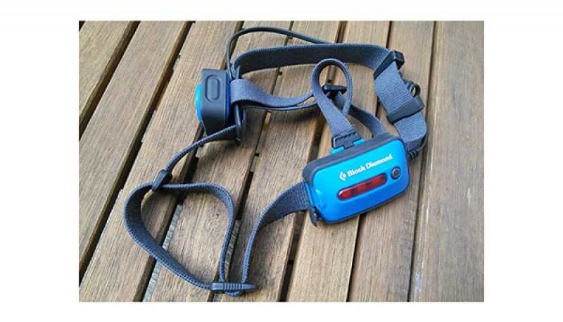 Latarka czołówka Black Diamond SPRINTER Ultra Blue 130lm 105g