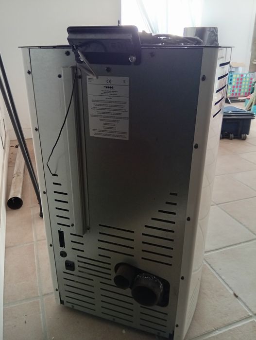 Salamandra a pallets