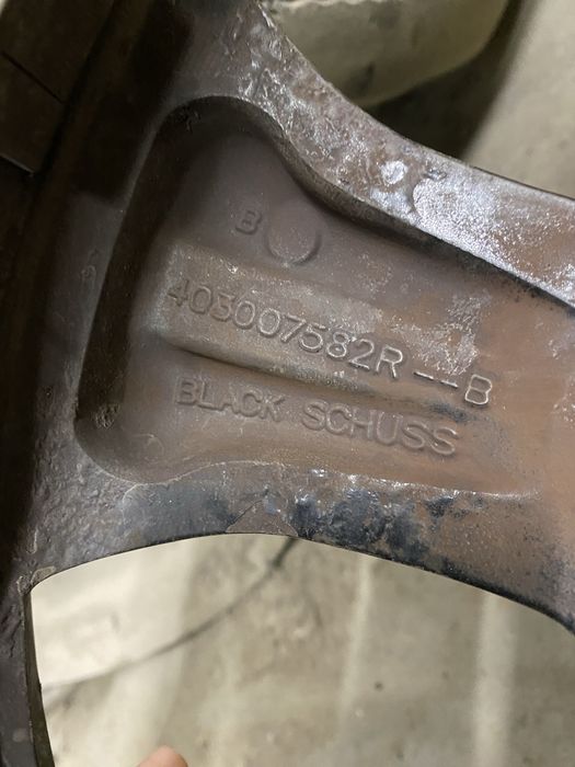 Диски R17 5*114.3 4шт