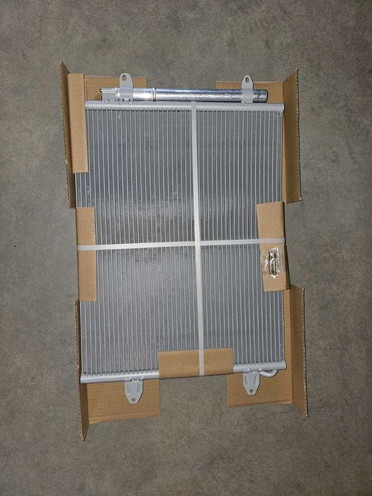 Радиатор воды кондиционера Hyundai Accent Solaris Акцент