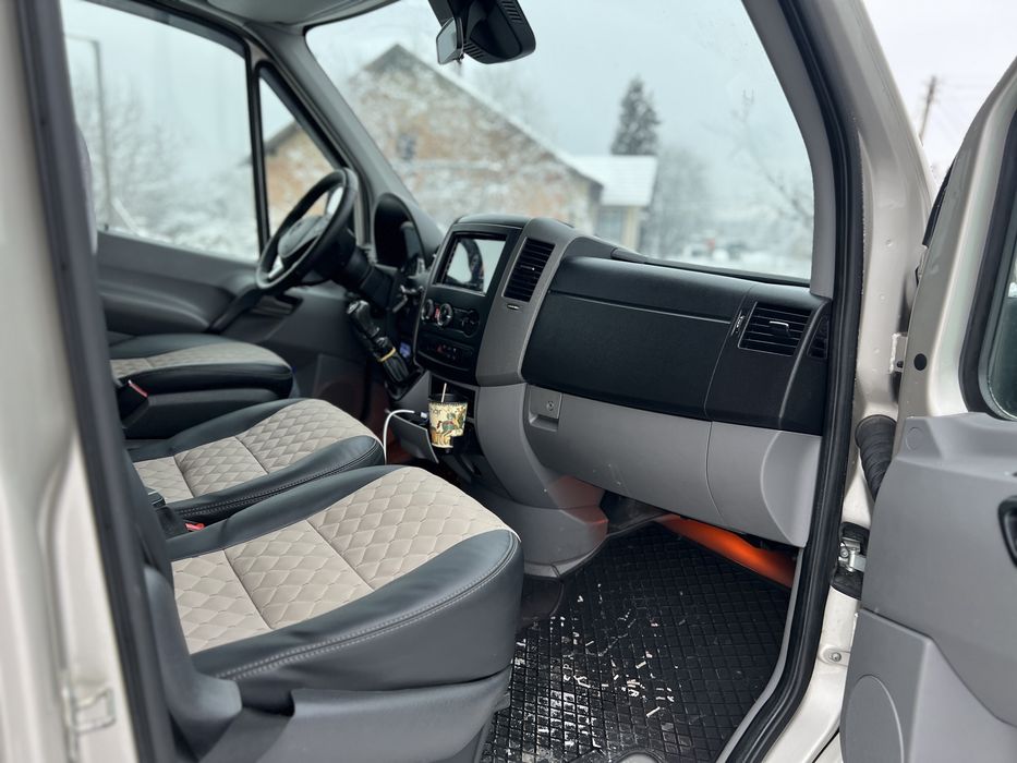 Mercedes-Benz Sprinter  906 316 2017 рік 3.5тон