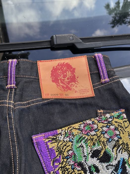 Джинси Ed hardy Christian Audigier Y2K 2009