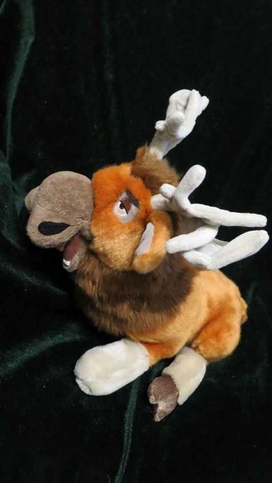 Лось.48 см.олень.олененок.мягкая игрушка.м'яка іграшка.Disney