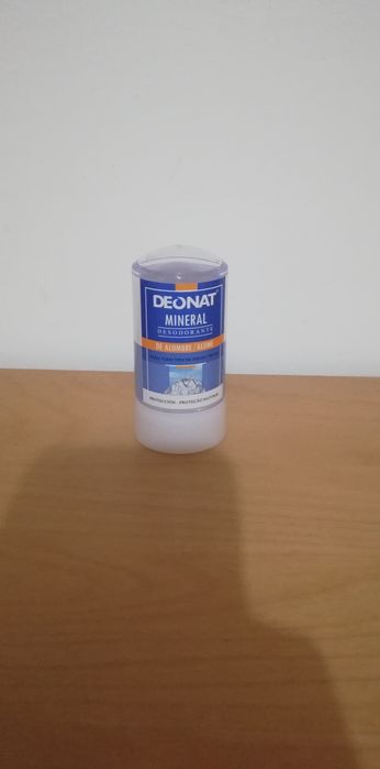 Desodorizante mineral deonate