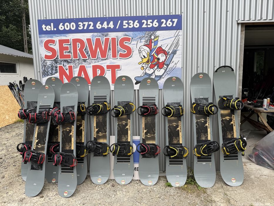 Deska snowboardowa Salomon Reflect 152 cm