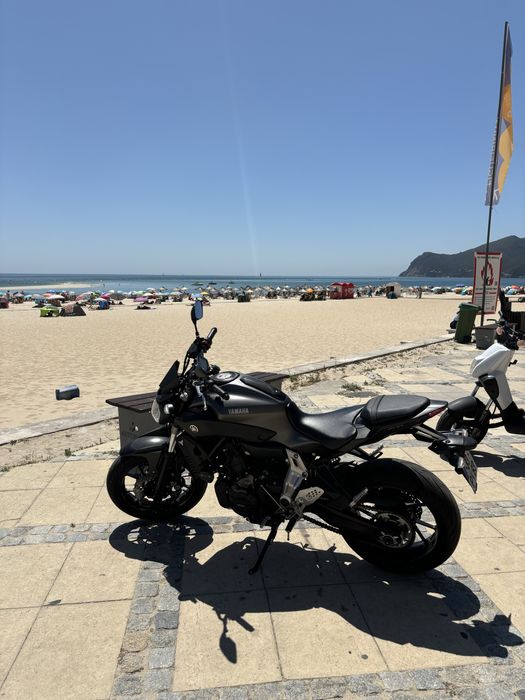 Yamaha mt-07 vendo