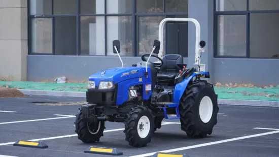 Ciągnik traktor ogrodniczy 40KM 4WD 4.cyl wom