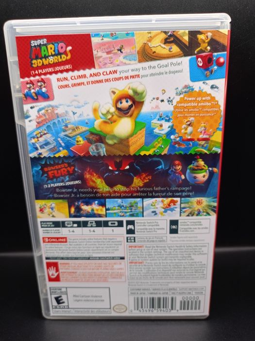 Super Mario 3D World + Bowser Fury Nintendo Switch