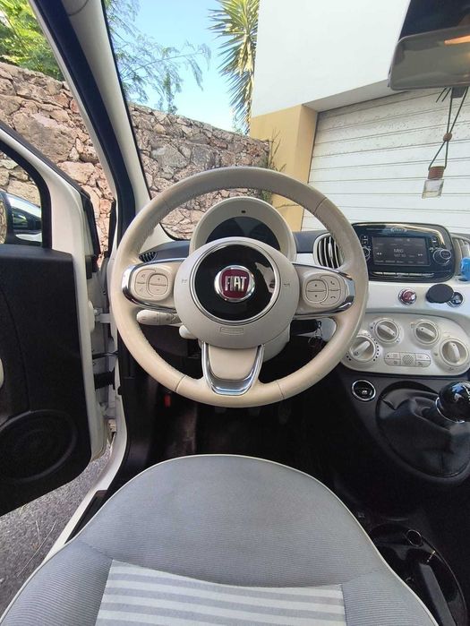 Fiat 500 TwinAir 0.9 turbo 85 cavalos modelo collezione — photo 5