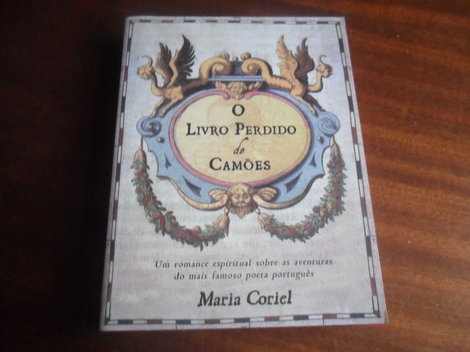"The Lost Book of Camões" by Maria Coriel – First Edition, 2008