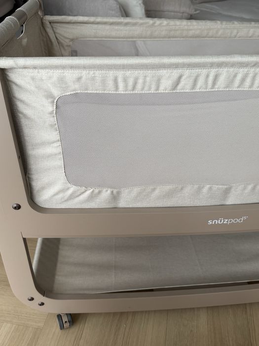 Snuzpod 5 łóżeczko niemowlęce