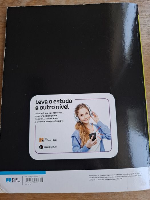 Caderno do Aluno - Cientic Ciências Naturais 7° Ano
Usado
Apontamentos escritos a lápis foram apagados.