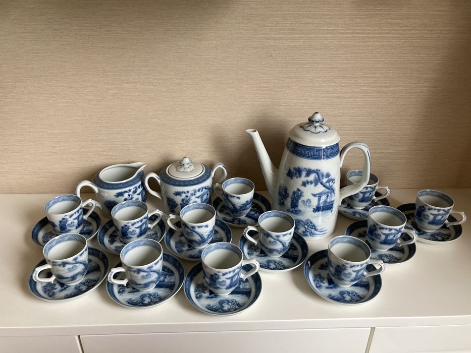 Vista Alegre Kasumi- Serviço de café