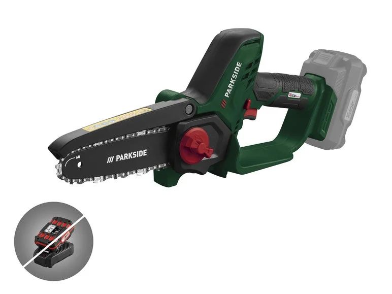 Мощний Акум кущорізи PARKSIDE 20 В PAGHSA 20-Li B 2 пила/Германия