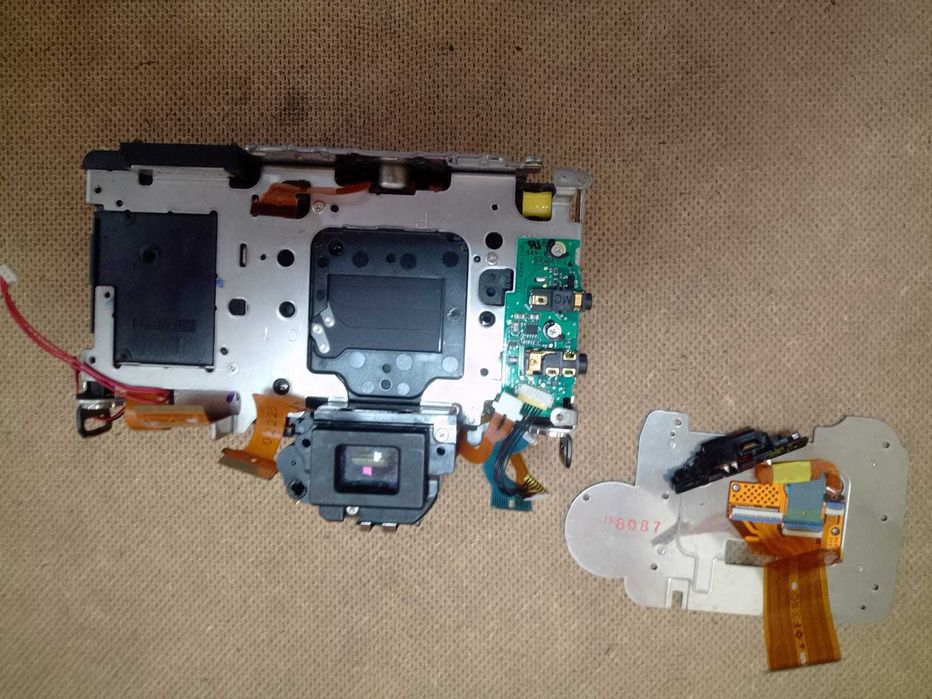 CANON 400 D /// Wiele części Canon