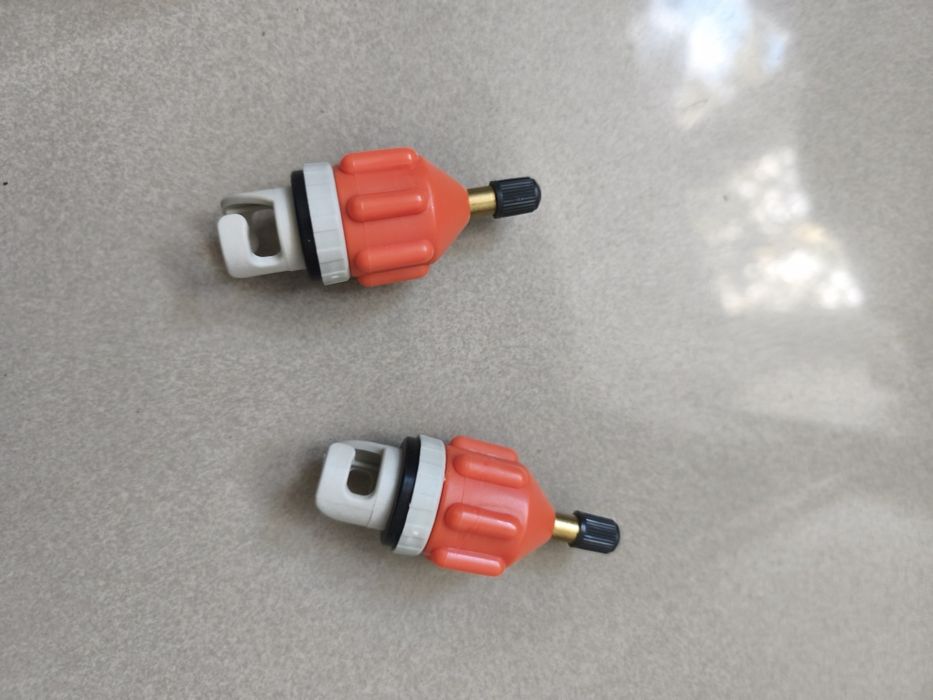 Adapter / Przejściówka do pompowania deski SUP, pontonu, kajaka – zawór samochodowy