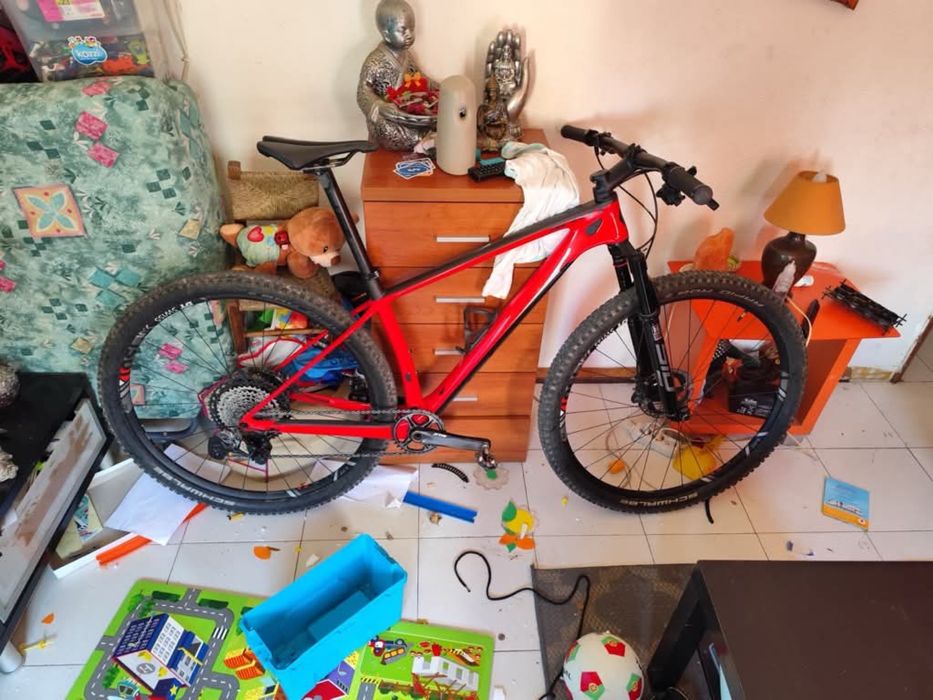 Bike btt scoot scale 940 tamanho M