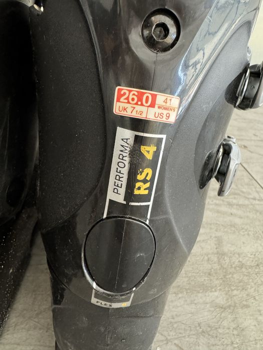 Botas de ski de mulher