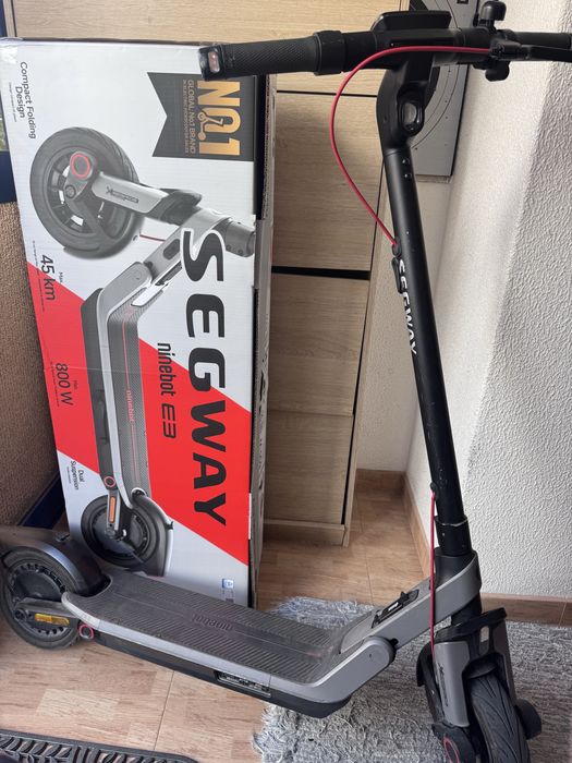 Trotinete segway E3